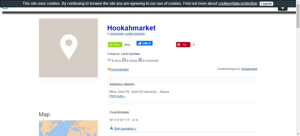 HookahMarket Profile